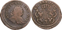 Polen Groschen August III. (1733–1763) - selten -