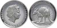 Australien 1 Dollar Elizabeth II. (1952-2022) - Kangaroo - High Relief 1 Oz. -