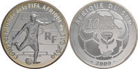 Frankreich 10 Euro Auf die Fussballweltmeisterschaft 2010 in Südafrika -