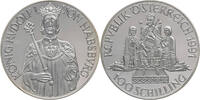 Österreich 100 Schilling Millennium-Serie (996-1996) - Rudolf I. -