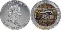 Fidschi Inseln 1 Dollar Horusauge -