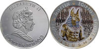 Fidschi Inseln 1 Dollar Anubis -