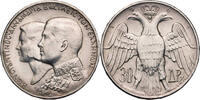 Griechenland 30 Drachmen Hochzeit König Konstantin II. mit Prinzessin Annemarie von Dänemark -