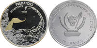 Kongo, Demokratische Republik 20 Francs Skorpion (Scorpiones) -