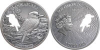 Salomonen 5 Dollars Elizabeth II. (1952-2022) - Kookaburra -