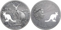 Salomonen 5 Dollars Elizabeth II. (1952-2022) - Rotes Känguruh -