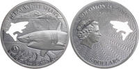 Salomonen 5 Dollars Elizabeth II. (1952-2022) - Weißer Hai -