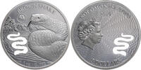 Salomonen 5 Dollars Elizabeth II. (1952-2022) - Braunschlange -