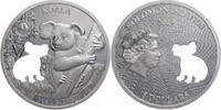 Salomonen 5 Dollars Elizabeth II. (1952-2022) - Koala -