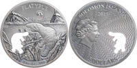 Salomonen 5 Dollars Elizabeth II. (1952-2022) - Schnabeltier -