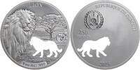 250 Francs 2018 Dschibuti Löwe PP