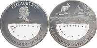 Fidschi 10 Dollars Schätze der Natur - Palladium -