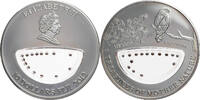 Fidschi 10 Dollars Schätze der Natur - Rhodium -