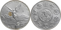 Mexiko 1 Onza 1 Onza Libertad - Silver Bullion Coinage - W16 -