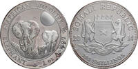 100 Shillings 2014 Somalia Elefant vz-st