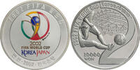 Südkorea 10000 Won FIFA World Cup 2002 -