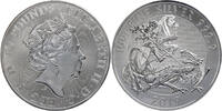 Großbritannien 10 Pounds Elizabeth II. (1952-2022) - Silver Valiant -