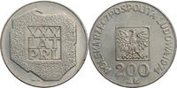 Polen, Volksrepublik 200 Zloty 30 Jahre Volksrepublik Polen -