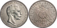 Kaiserreich, Preussen 3 Mark Wilhelm II. (1888-1918) - Kursmünze (1905-1912) -