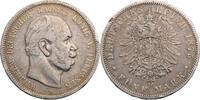 Kaiserreich, Preussen 5 Mark Wilhelm I. (1861-1888) - Kursmünze (1874-1876) -