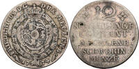 Mecklenburg-Schwerin 12 Schillinge Friedrich (1756-1785) -