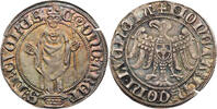 Trier, Erzbistum Doppelschilling Kuno II. von Falkenstein (1362-1388), RR! -