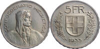 Schweiz 5 Franken Alphirt - Kursmünze (1931-1969) -