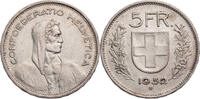 Schweiz 5 Franken Alphirt - Kursmünze (1931-1969) -