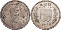 Schweiz 5 Franken Alphirt - Kursmünze (1931-1969) -