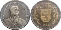 Schweiz 5 Franken Alphirt - Kursmünze (1931-1969) -