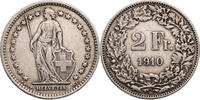 Schweiz 2 Franken Helvetia - Kursmünze (1874-1967) xxx -
