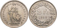 Schweiz 2 Franken Helvetia - Kursmünze (1874-1967) -