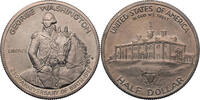 USA ½ Dollar Auf den 250. Geburtstag George Washington -