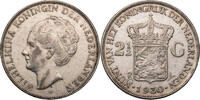Niederlande 2½ Gulden Wilhelmina (1890-1948) - Kursmünze (1929-1940) -
