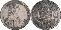 Paderborn Medaille Medaille nach dem Taler von Clemens August von Bayern -