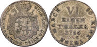 Paderborn, Bistum 1/6 Taler Wilhelm Anton von der Asseburg (1763-1782) -