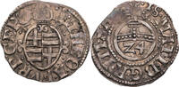 Paderborn, Bistum 1/24 Taler (Groschen) Dietrich IV. von Fürstenberg (1585-1618), seltenes Jahr! -