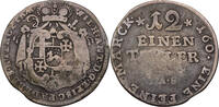 Paderborn, Bistum 1/12 Taler Wilhelm Anton von Asseburg (1763-1782) -