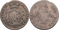 Paderborn, Bistum 1/12 Taler Wilhelm Anton von Asseburg (1763-1782) -