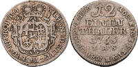 Paderborn, Bistum 1/12 Taler Wilhelm Anton von Asseburg (1763-1782) -