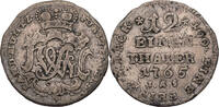 Paderborn, Bistum 1/12 Taler Wilhelm Anton von Asseburg (1763-1782) -
