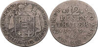 Paderborn, Bistum 1/12 Taler Friedrich Wilhelm von Westphalen (1782-1789) -