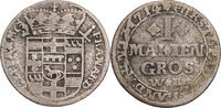Paderborn, Bistum 1 Mariengroschen Franz Arnold von Metternich (1704-1718) -
