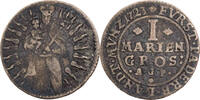 Paderborn, Bistum 1 Mariengroschen Clemens August von Bayern (1719-1761) -