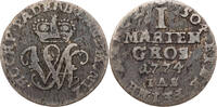 Paderborn, Bistum 1 Mariengroschen Wilhelm Anton von Asseburg (1763-1782) -