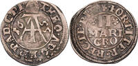 Paderborn, Bistum 2 Mariengroschen Dietrich Adolf von der Recke (1650-1661) -