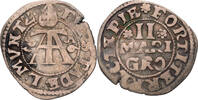 Paderborn, Bistum 2 Mariengroschen Dietrich Adolf von der Recke (1650-1661) -