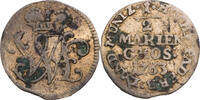 Paderborn, Bistum 1/2 Mariengroschen Wilhelm Anton von Asseburg (1763-1782), selten! -