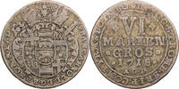Paderborn, Bistum 6 Mariengroschen Franz Arnold von Metternich (1704-1718) -