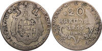 Paderborn, Bistum 20 Kreuzer Wilhelm Anton von Asseburg (1763-1782) -